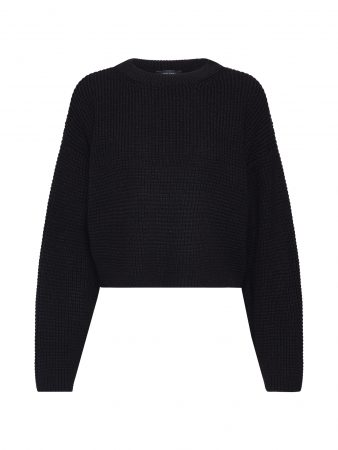 NEW LOOK Pulover 'WAFFLE'  negru