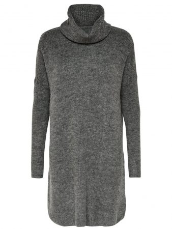 ONLY Rochie tricotat  gri închis