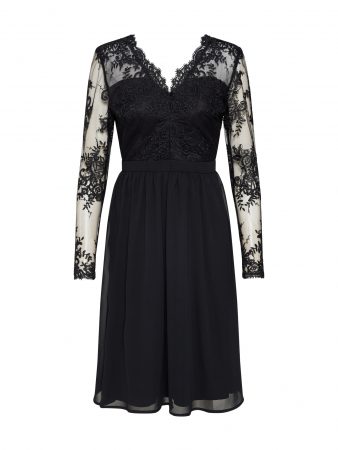 Chi Chi London Rochie de cocktail 'CHI CHI BELLA'  negru