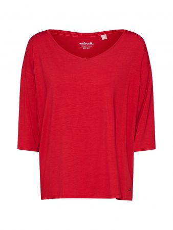 ESPRIT Tricou 'NOOS T-Shirt'  roșu