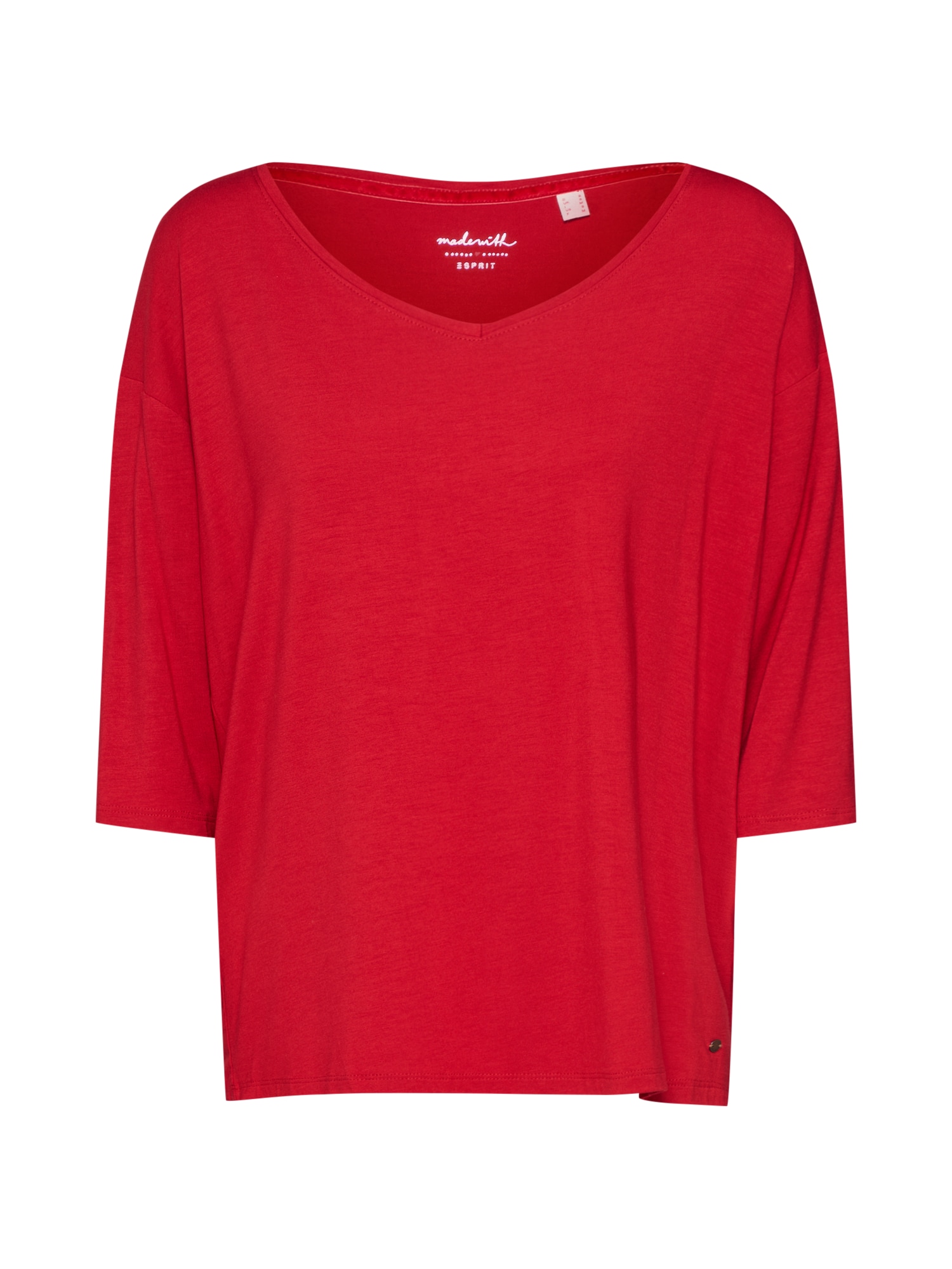 ESPRIT Tricou 'NOOS T-Shirt' roșu