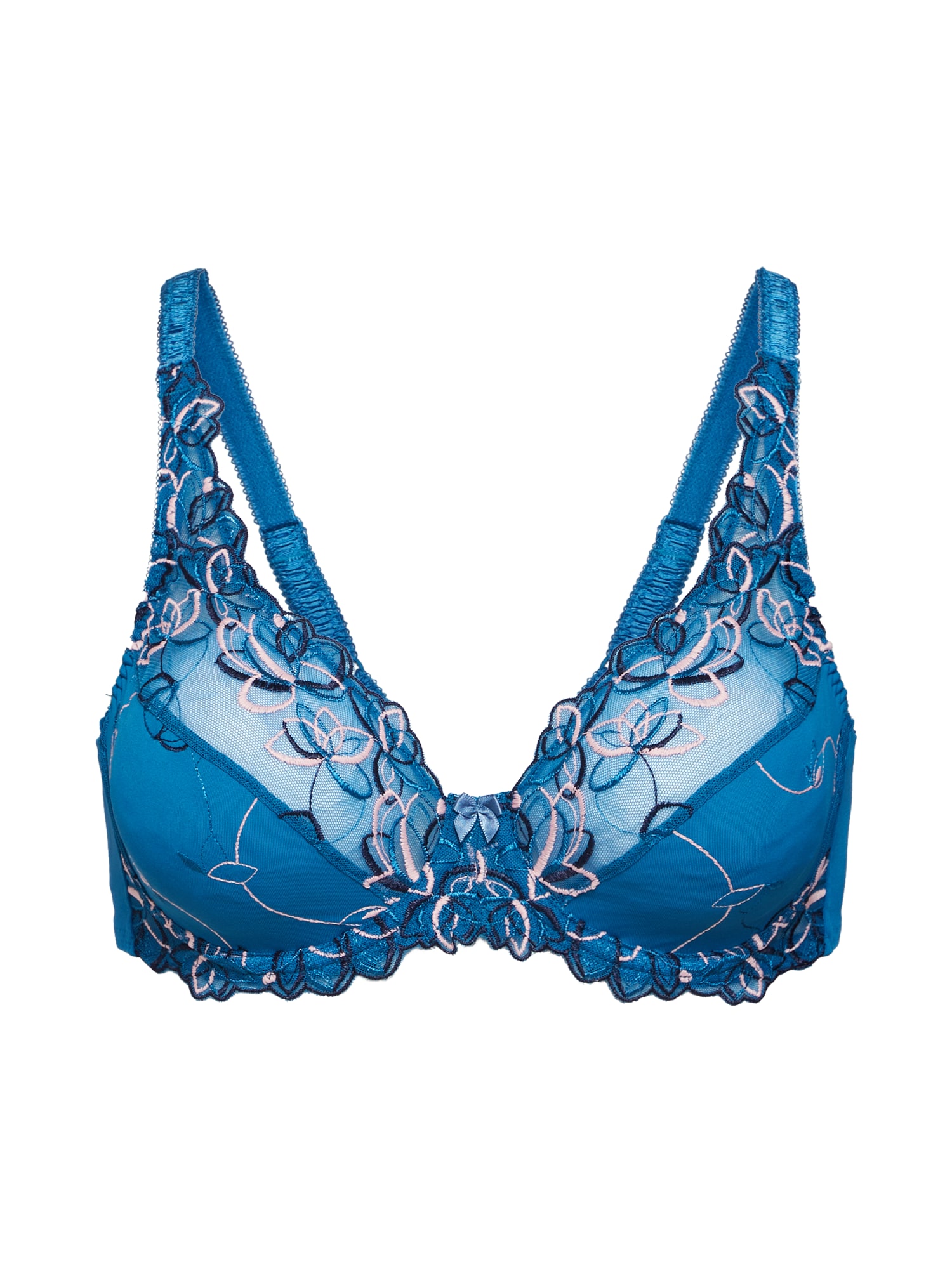 Hunkemöller Sutien 'Diva unpadded fullcup' albastru