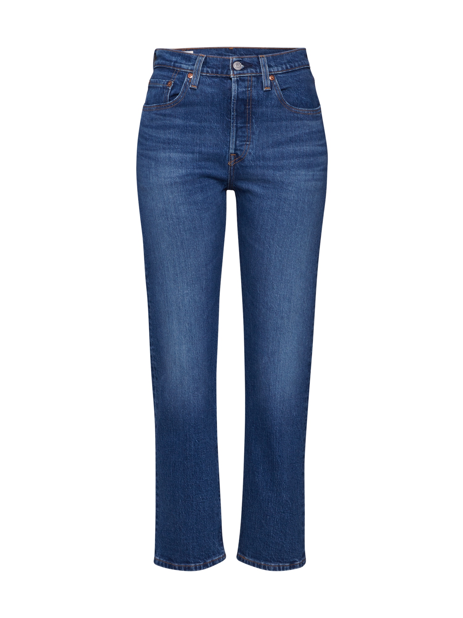 LEVI'S Jeans '501 CROP'  denim albastru
