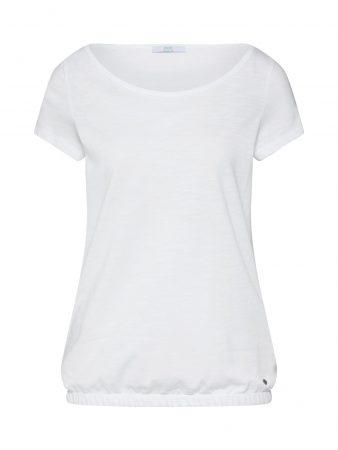 EDC BY ESPRIT Tricou 'OCS STR Bubble'  alb