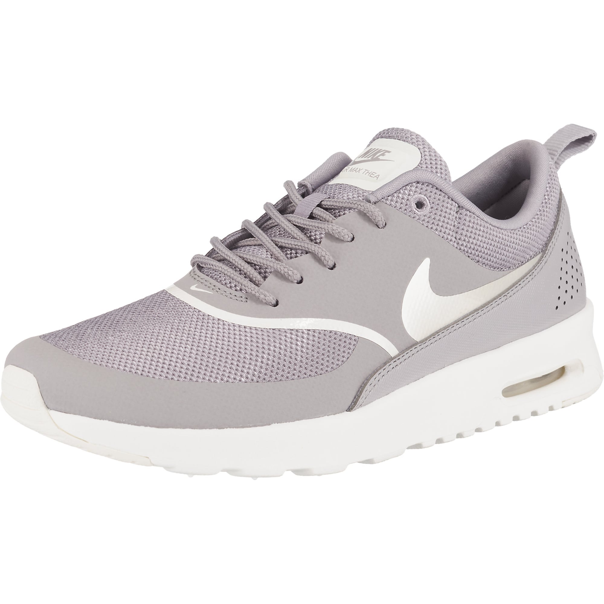 Nike Sportswear Sneaker low 'Air Max Thea' gri deschis / liliac