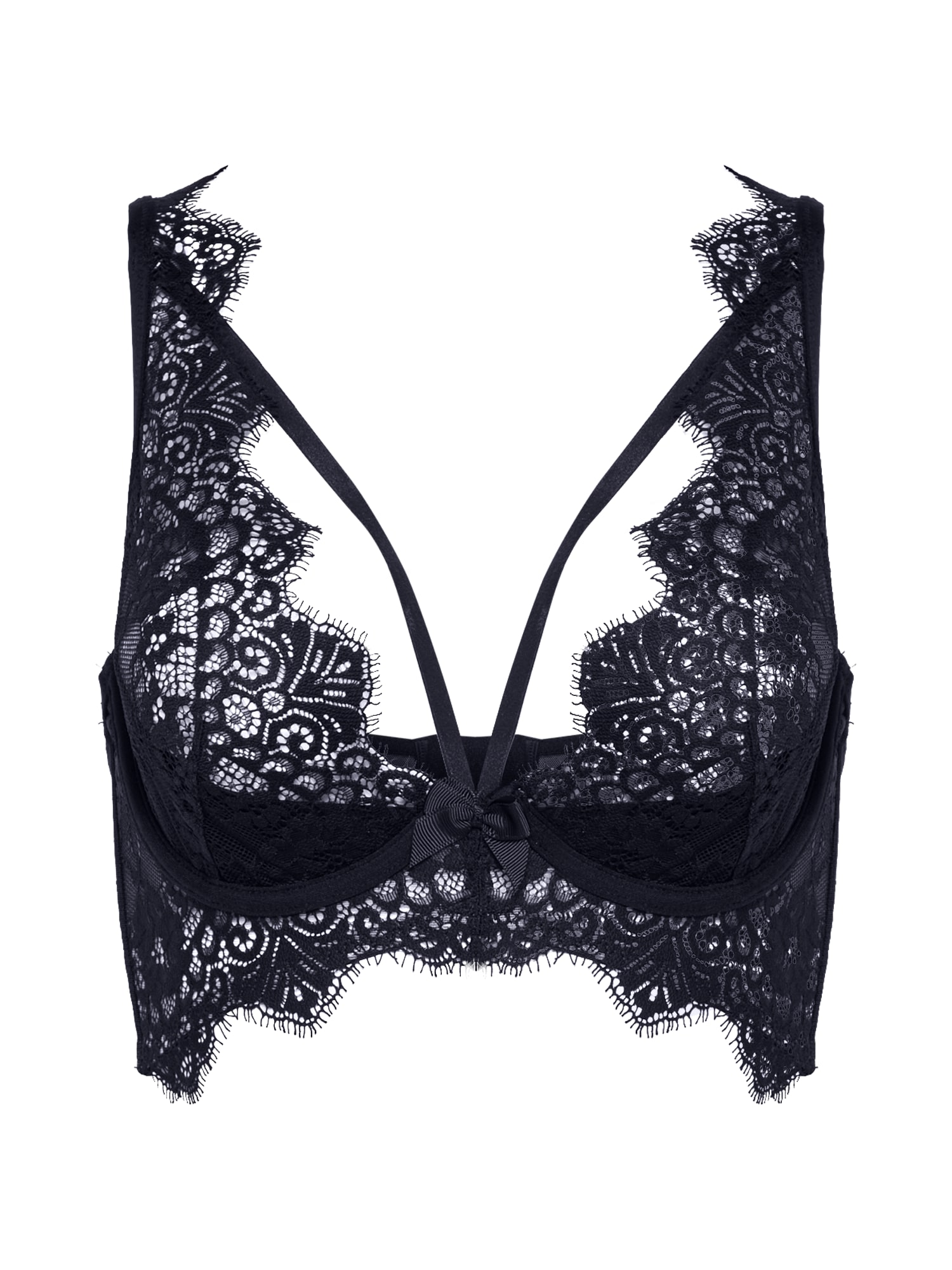 Hunkemöller Sutien 'Marilee'  negru