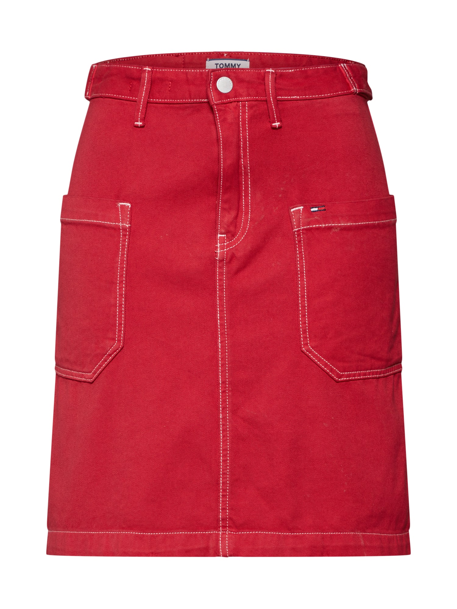 Tommy Jeans Fustă  roșu