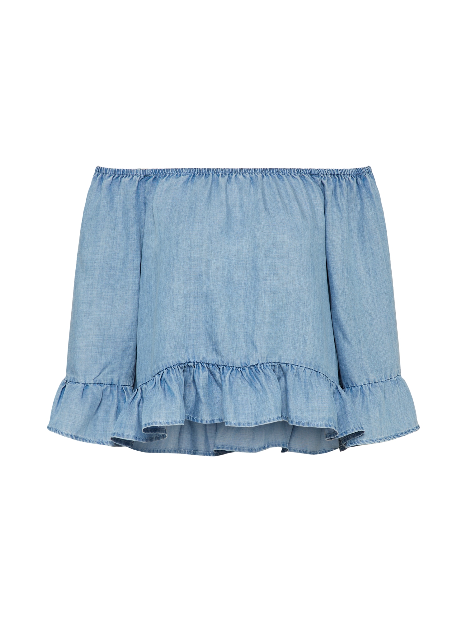 ONLY Bluză 'SECO'  denim albastru