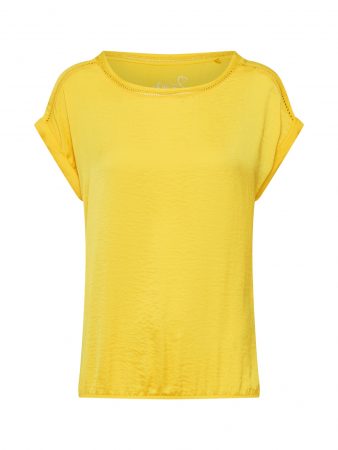 S.Oliver Tricou  galben auriu