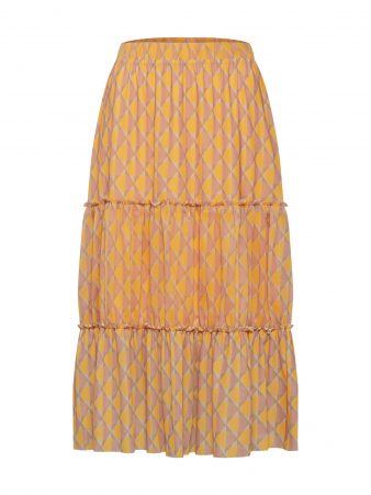 Noisy May Fustă 'GINNY'  caisă / roz