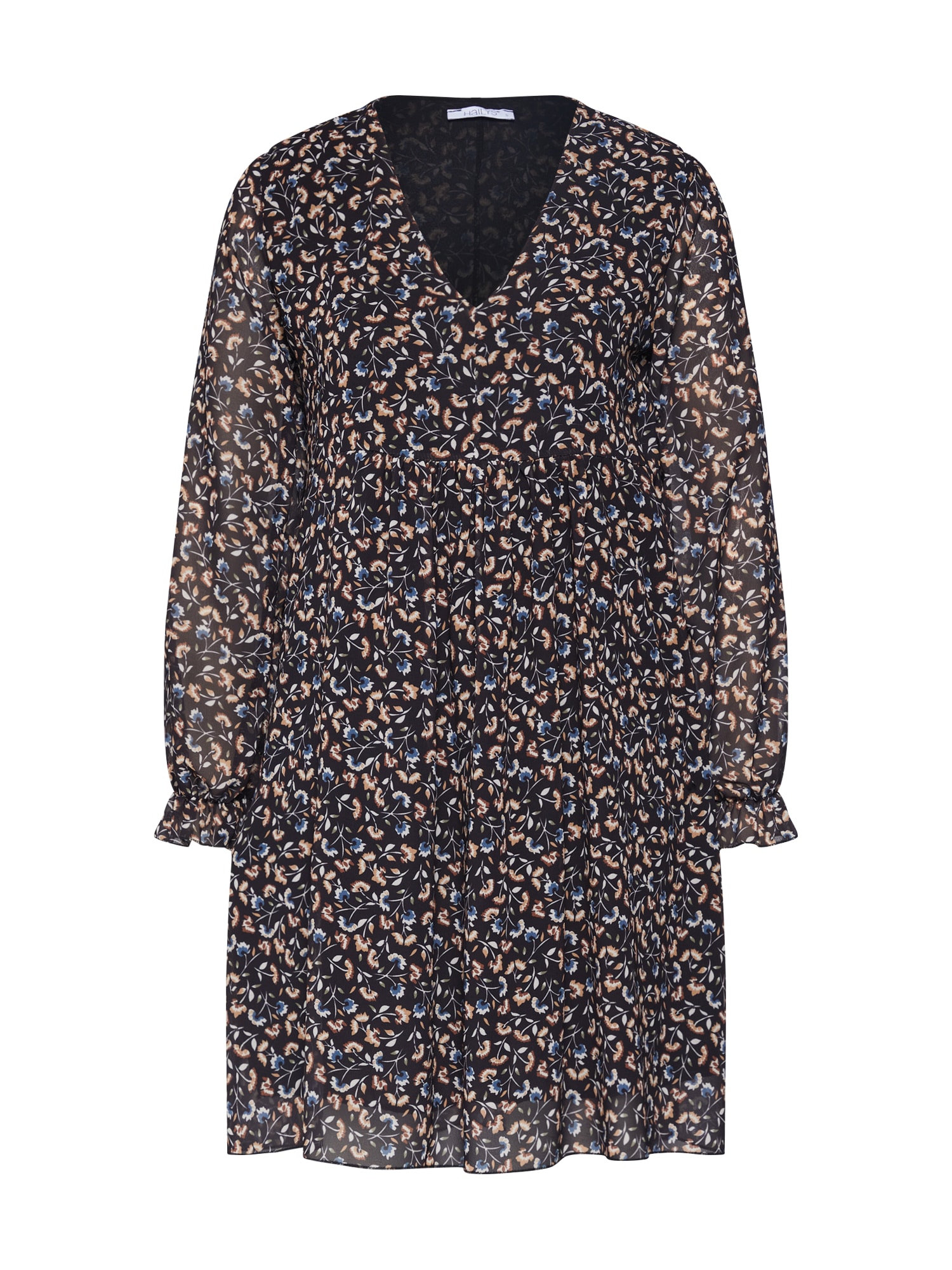 Hailys Rochie 'Silvia'  negru / culori mixte