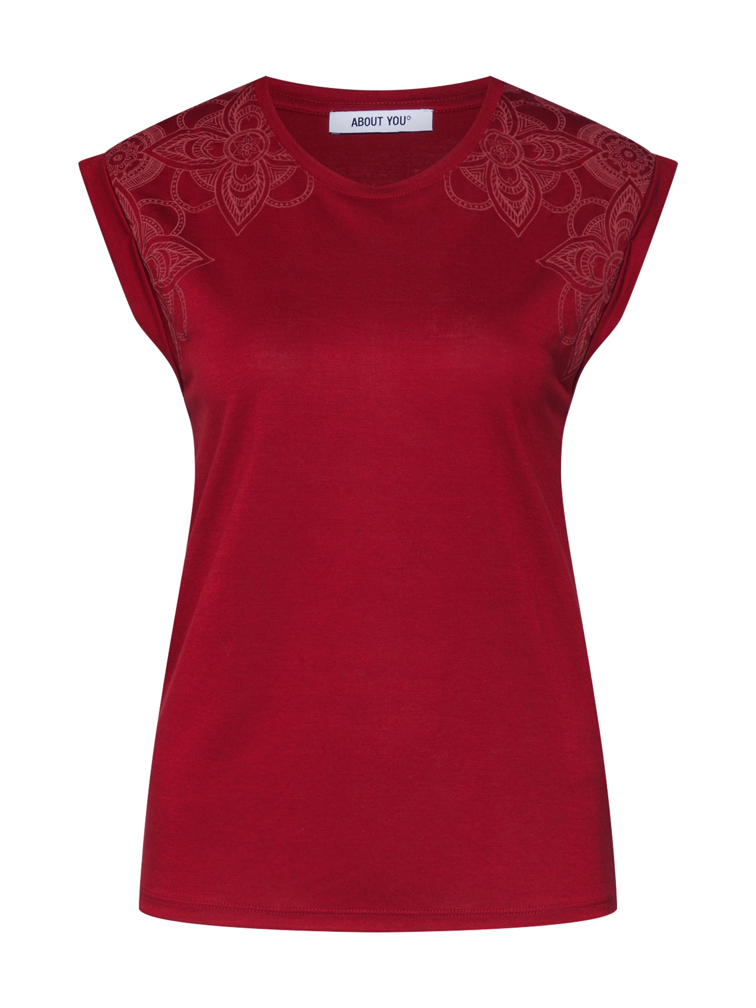 ABOUT YOU Tricou 'Luisa'  roșu vin
