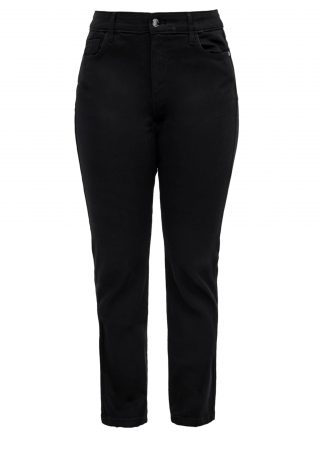 TRIANGLE Jeans  negru