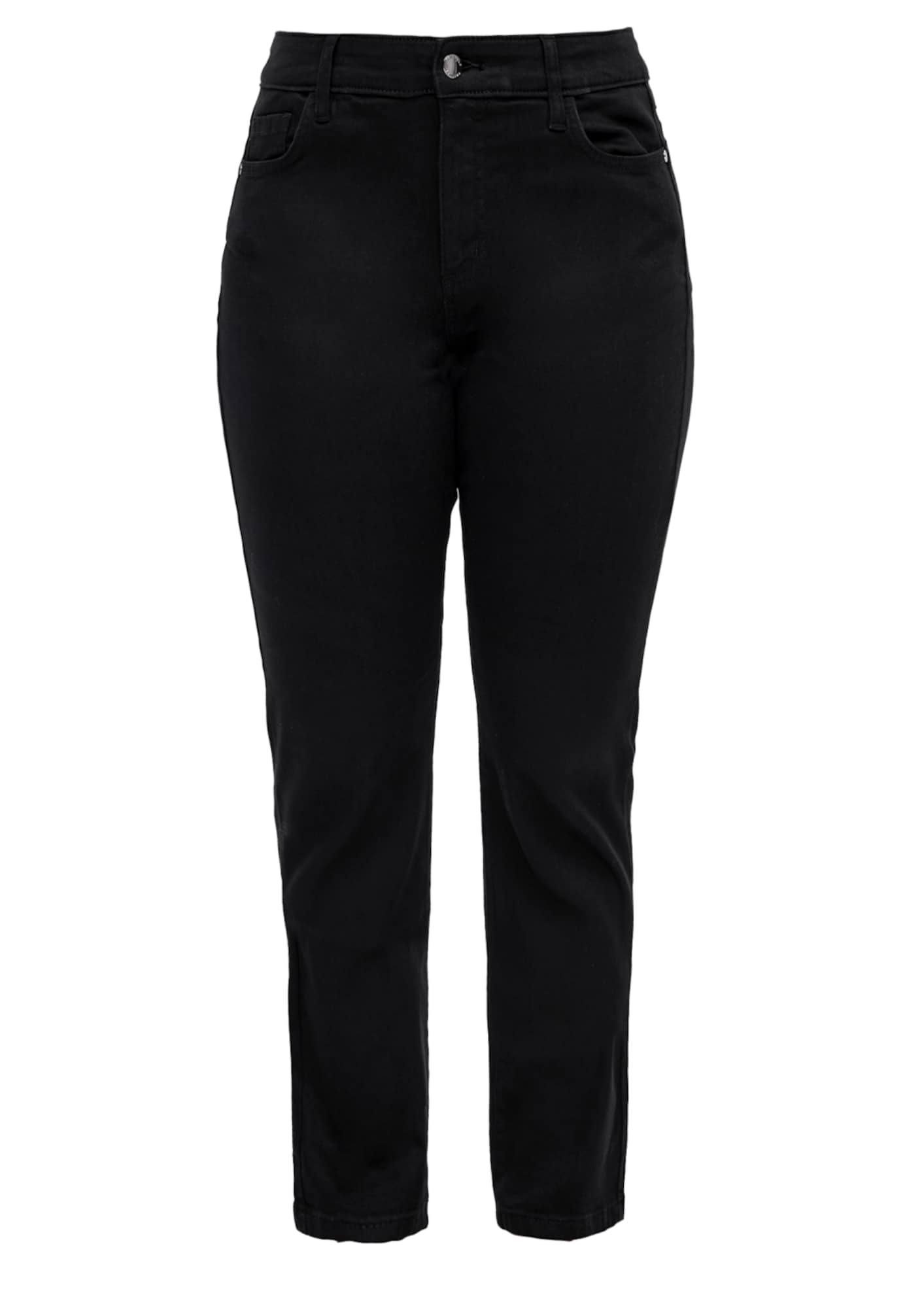 TRIANGLE Jeans negru