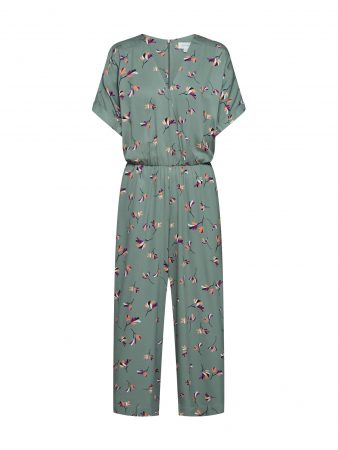 ARMEDANGELS Salopeta 'AURELIAA LITTLE BRANCHES'  oliv / culori mixte