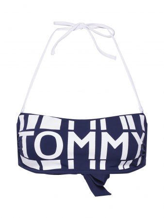 Tommy Hilfiger Underwear Sutien  albastru închis / alb natural