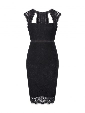 Bardot Rochie de cocktail  negru