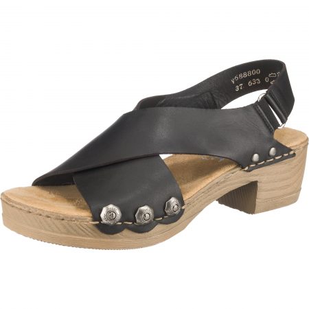 RIEKER Sandale  negru