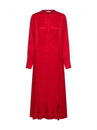 NORR Rochie tip bluză 'Harper dress'  roșu