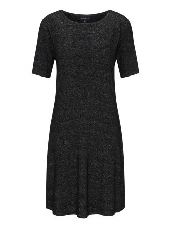 BROADWAY NYC FASHION Rochie 'SEDONA'  gri metalic / gri amestecat