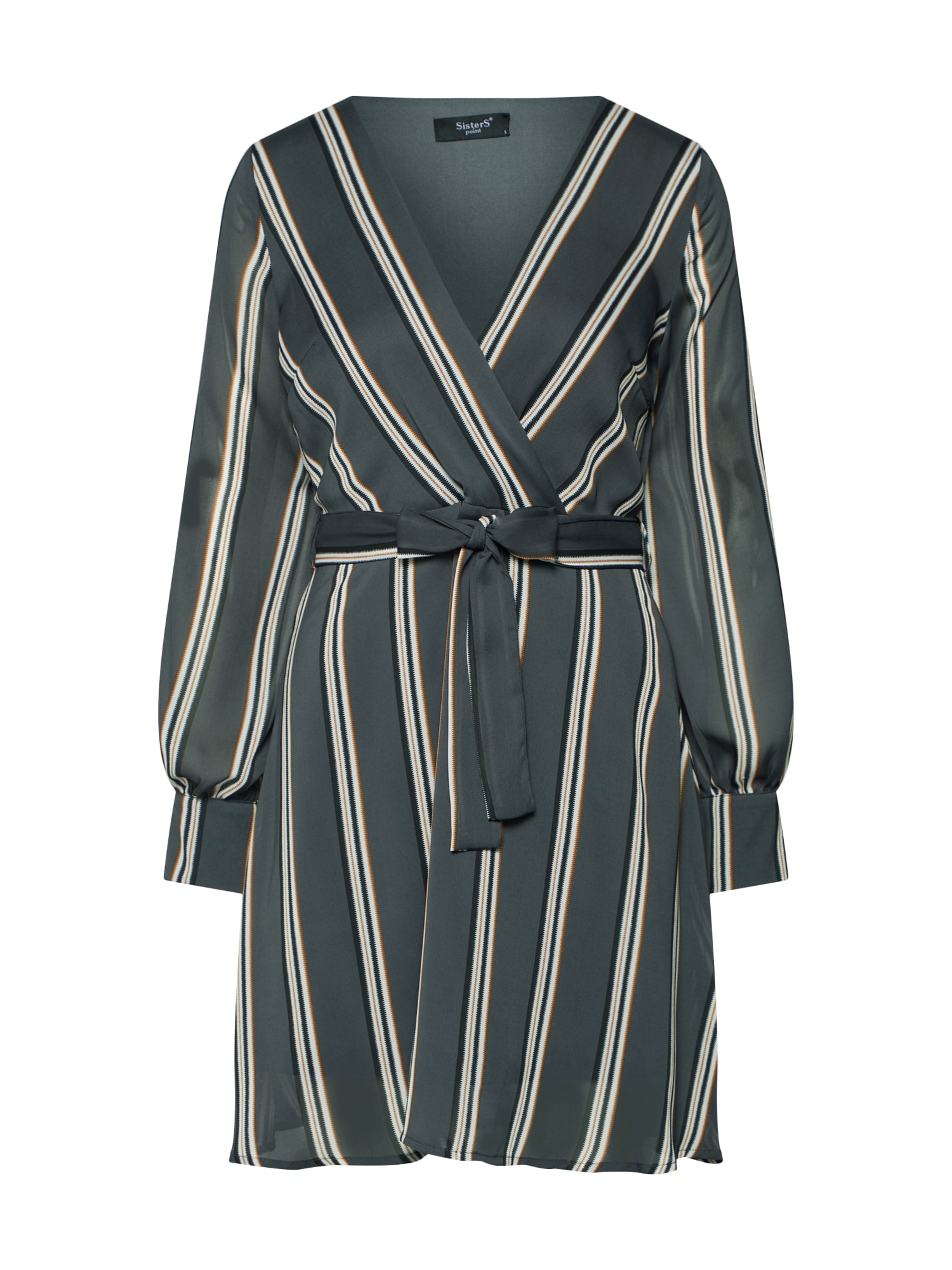 SISTERS POINT Rochie 'GERDO'  gri bazalt