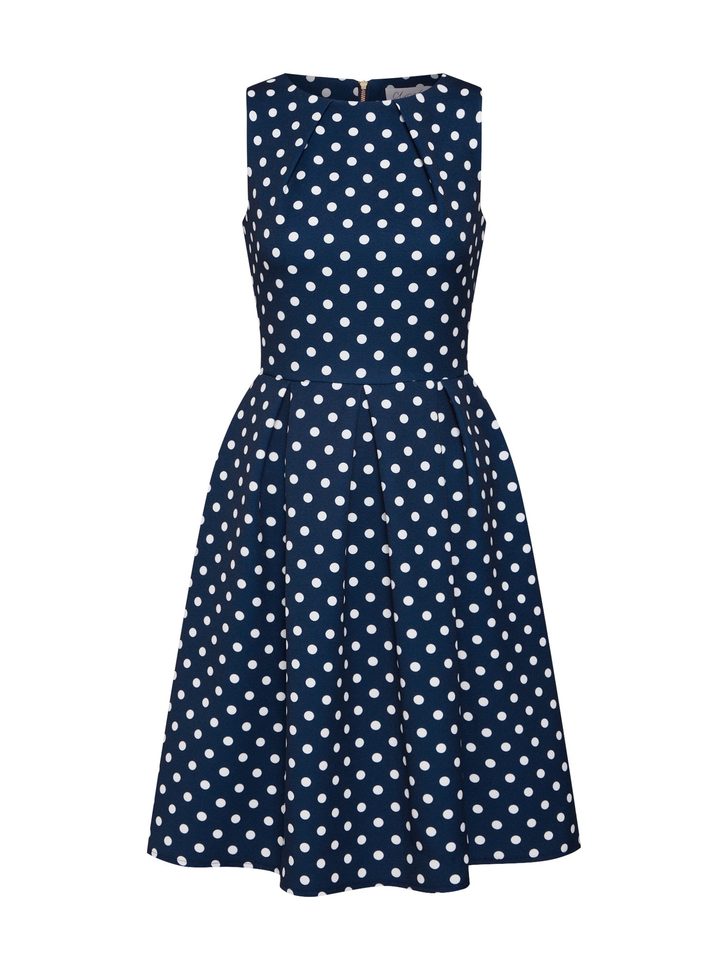 Closet London Rochie de cocktail  navy / alb
