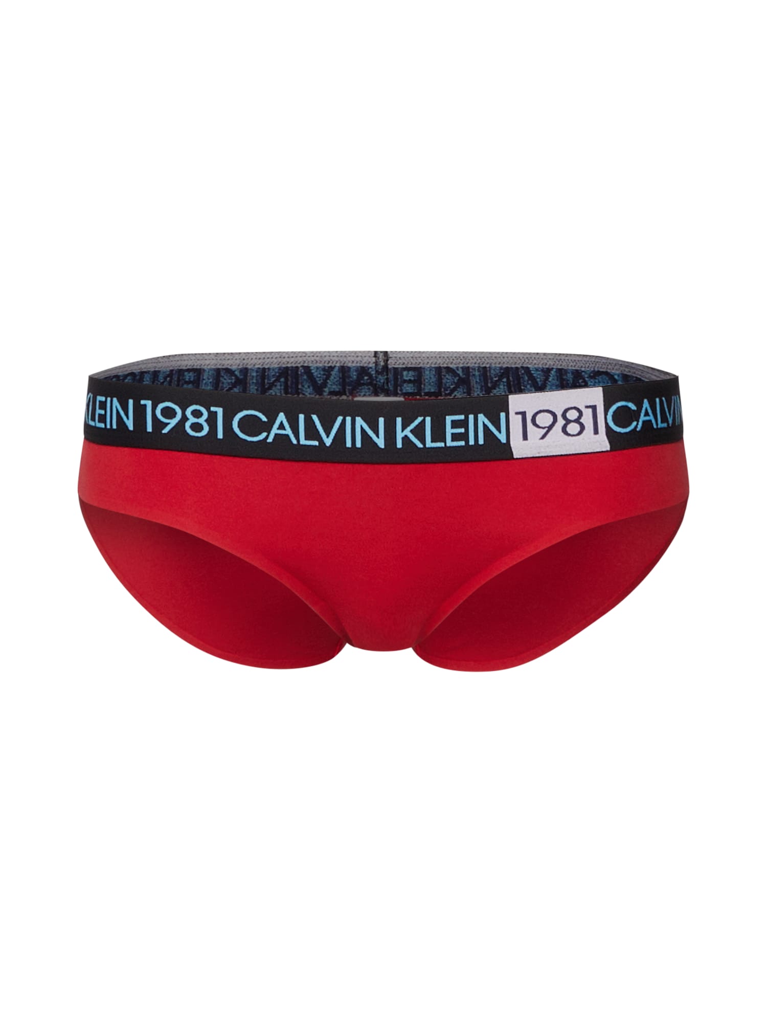 Calvin Klein Underwear Slip  roșu / negru
