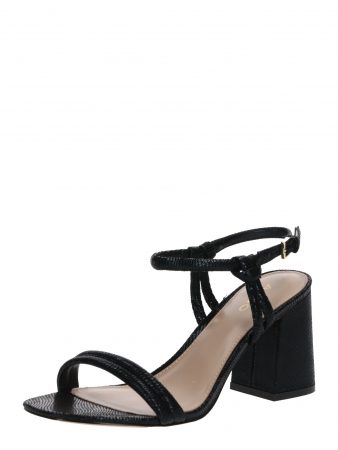 ALDO Sandale cu beretă 'JERUNDRA'  negru