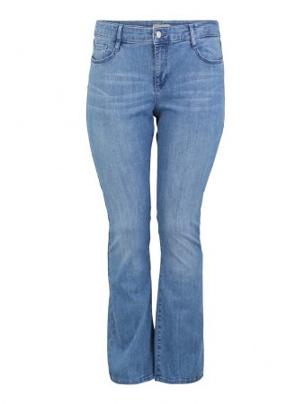 TRIANGLE Jeans 'CURVY FIT'  denim albastru