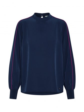 TOM TAILOR DENIM Bluză  navy