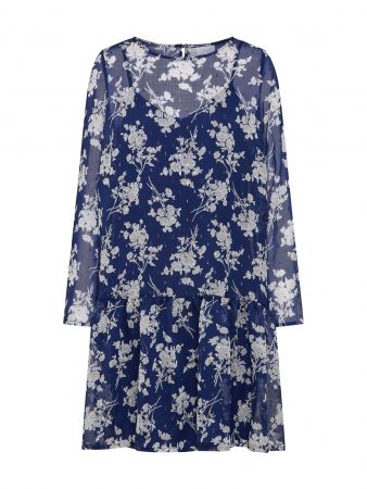 VILA Rochie 'VIFLEXA L/S DRESS'  navy