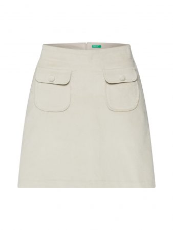 UNITED COLORS OF BENETTON Fustă  bej