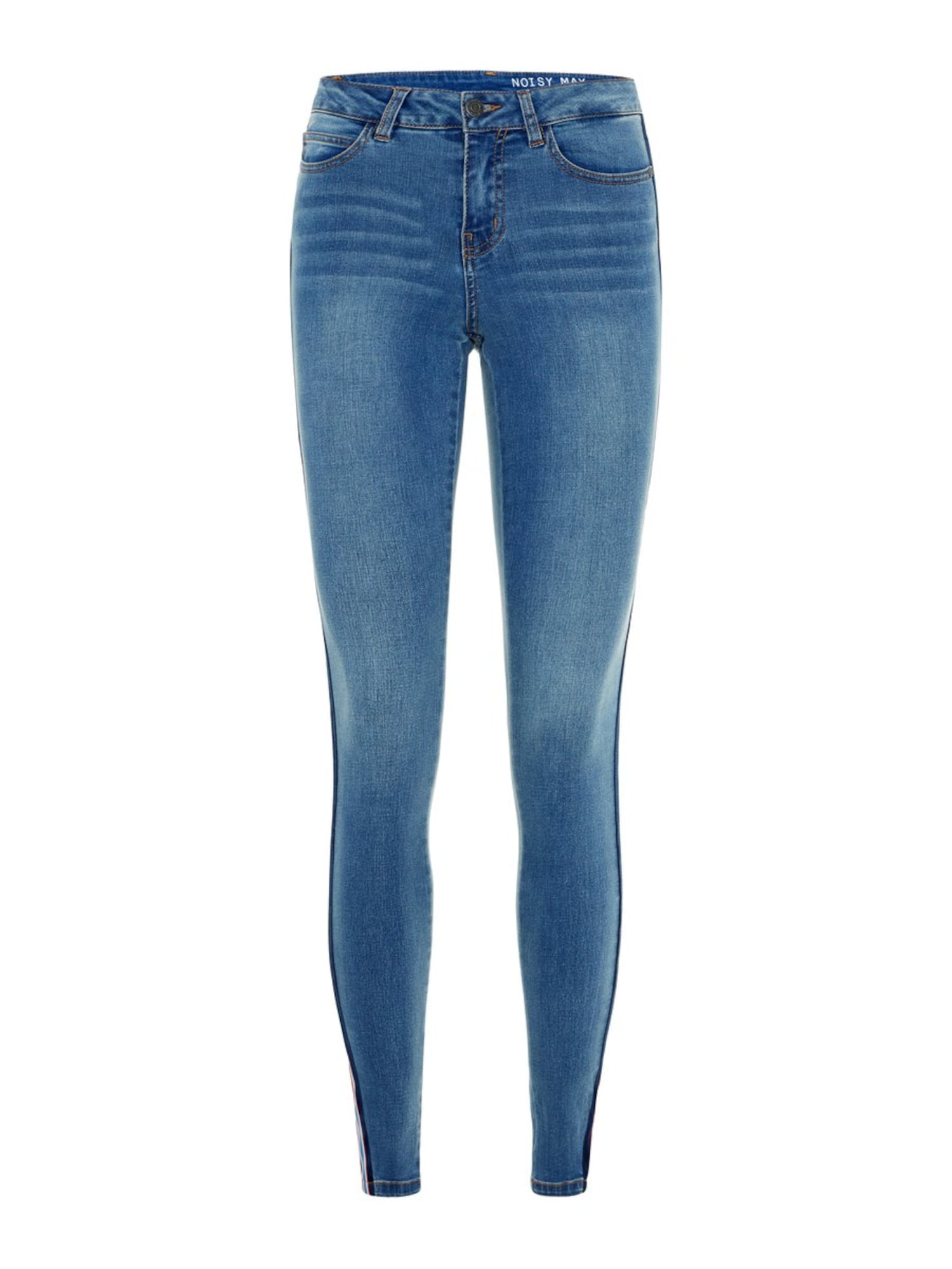 Noisy May Jeans denim albastru