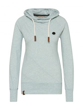 Naketano Bluză de molton 'Mandy'  mentă