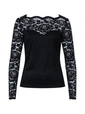 VILA Tricou 'ELLIS'  negru