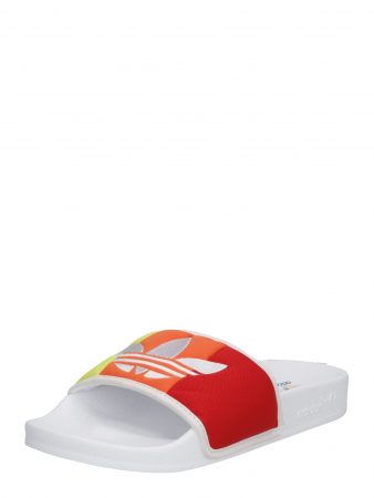 ADIDAS ORIGINALS Saboți 'PRIDE'  culori mixte / alb