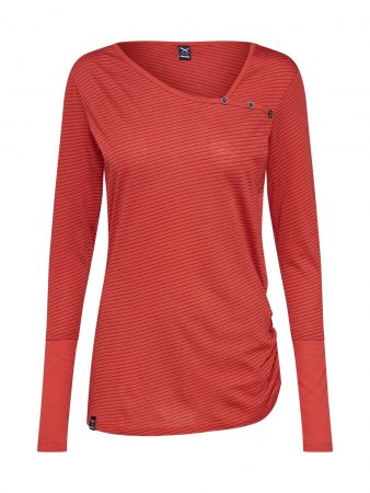 Iriedaily Tricou  roșu ruginiu