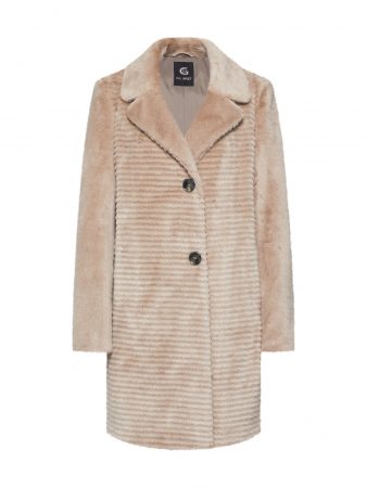 GIL BRET Palton de primăvară-toamnă  maro cămilă
