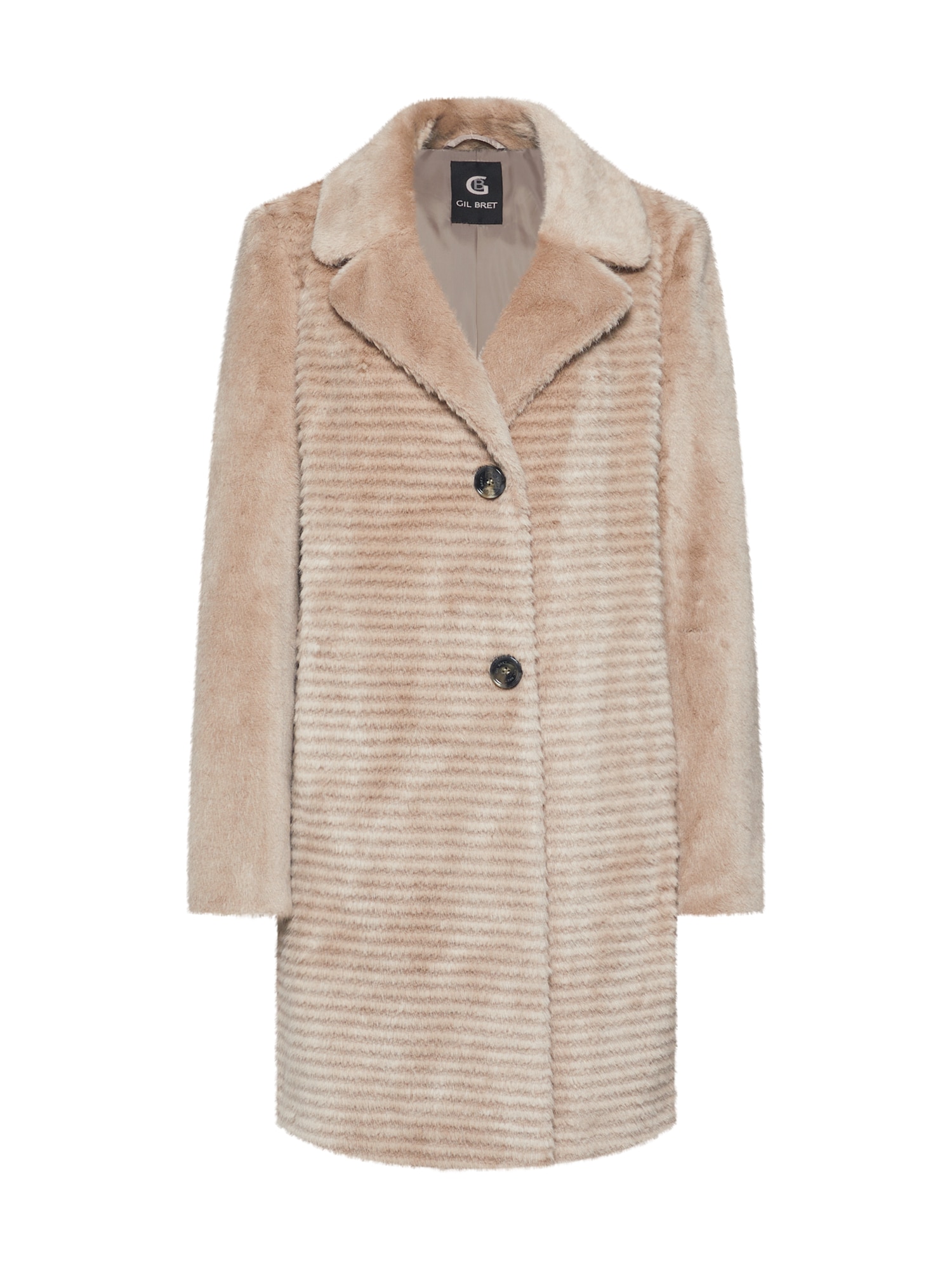 GIL BRET Palton de primăvară-toamnă  maro cămilă