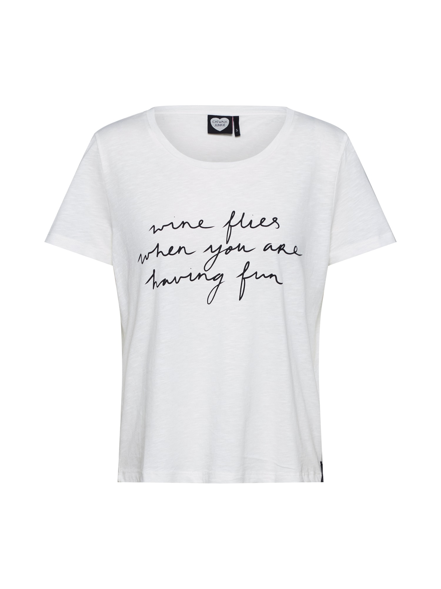 CATWALK JUNKIE Tricou  alb