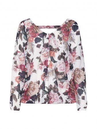 Hailys Tricou  culori mixte / offwhite