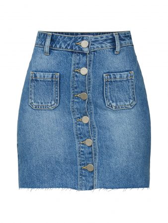 LeGer By Lena Gercke Fustă 'Mya'  denim albastru