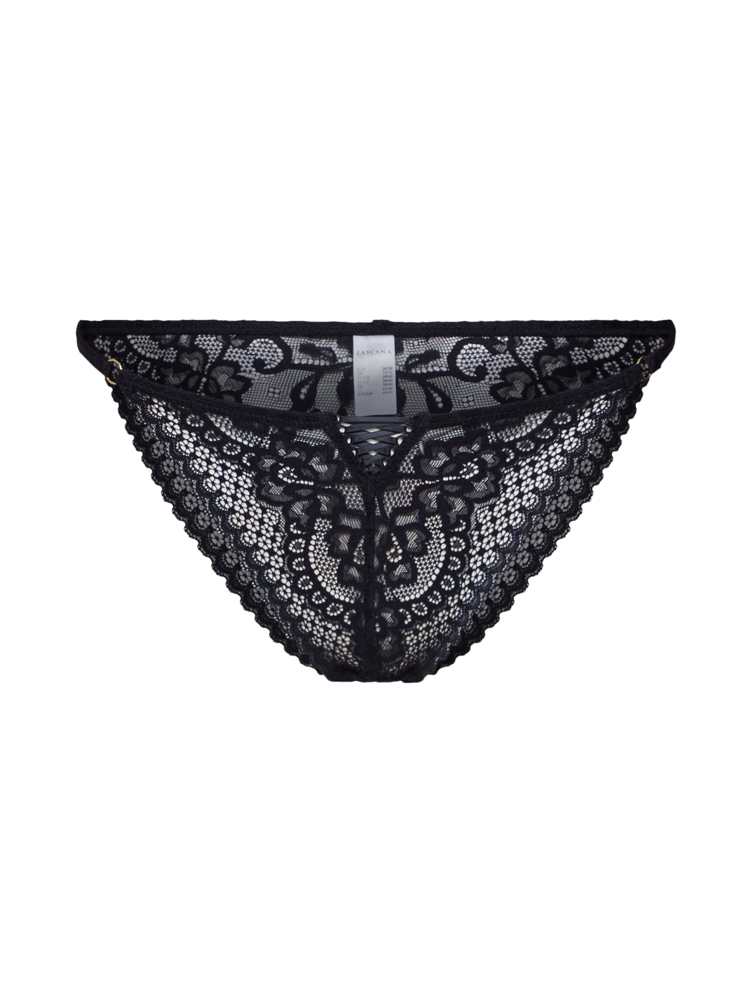 LASCANA Slip 'Brief'  negru