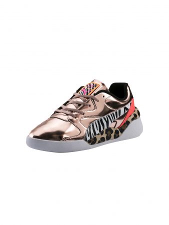PUMA Sneaker low 'Aeon Sophia Webster'  auriu / roze