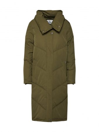 DREIMASTER Palton de iarnă 'DREIMASTER DAMEN MANTEL'  oliv