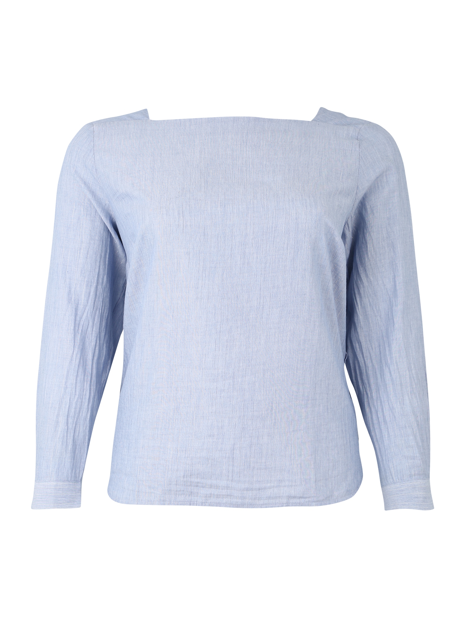 Tom Tailor Women + Bluză albastru deschis