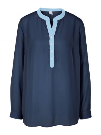 Heine Bluză  navy