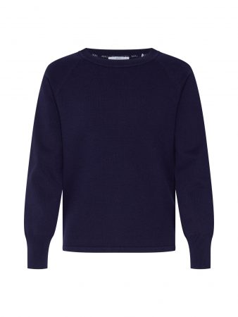 EDC BY ESPRIT Bluză de molton  navy