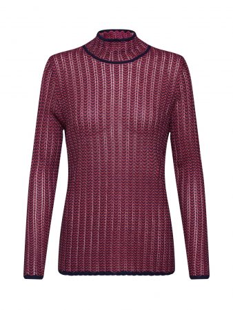 NÜMPH Tricou 'Numisty'  roșu