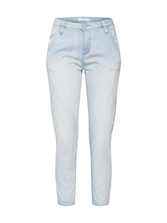 OPUS Jeans 'Letty 7/8 light blue ROS'  denim albastru / albastru deschis